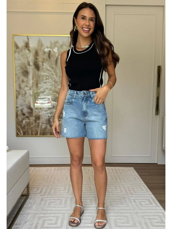 BERMUDA FEMININA MARIANA - COSH JEANS - Jeans