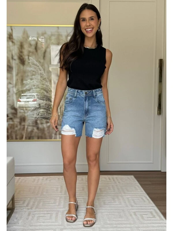 BERMUDA FEMININA GRAZI - COSH JEANS - Jeans