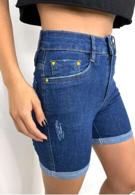 BERMUDA FEMININA MEIA COXA RITA  COSH JEANS - Jeans
