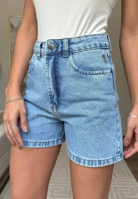 BERMUDA FEMININA NANDA - COSH JEANS - Jeans claro