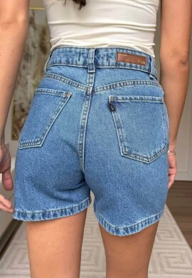 BERMUDA FEMININA NANDA - COSH JEANS - Jeans medio