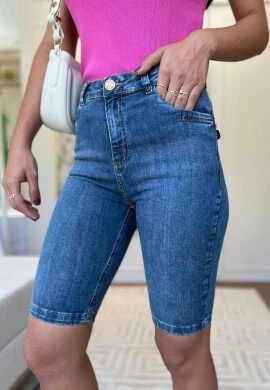 BERMUDA HOT DELAVE FEMININA - COSH JEANS - Jeans