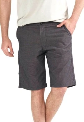 BERMUDA JEANS CASUAL MASCULINA LUCIANO COLLOR - COSH - Chumbo