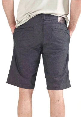 BERMUDA JEANS CASUAL MASCULINA LUCIANO COLLOR - COSH - Chumbo