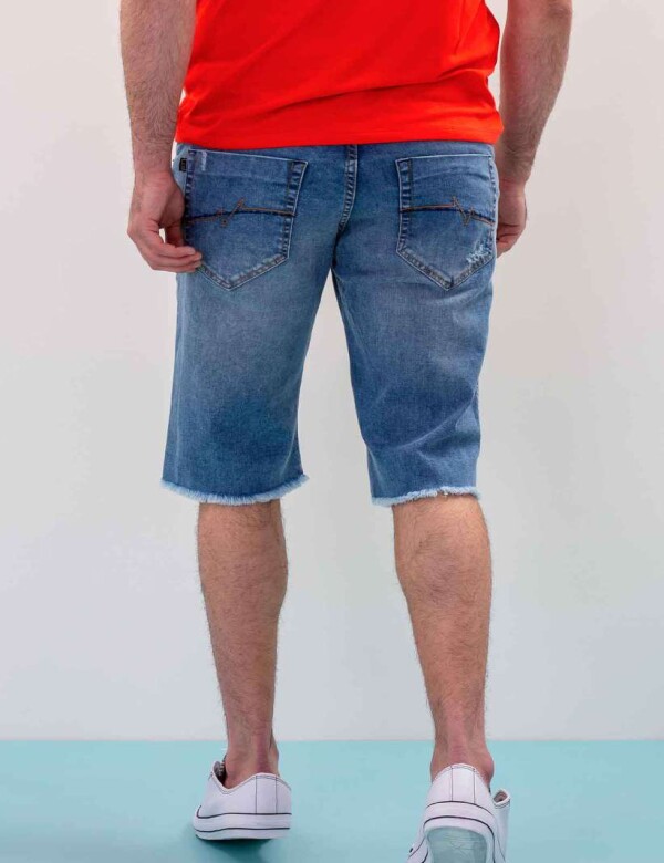 BERMUDA JEANS DETONADA SKY MASCULINA - COSH JEANS - Jeans