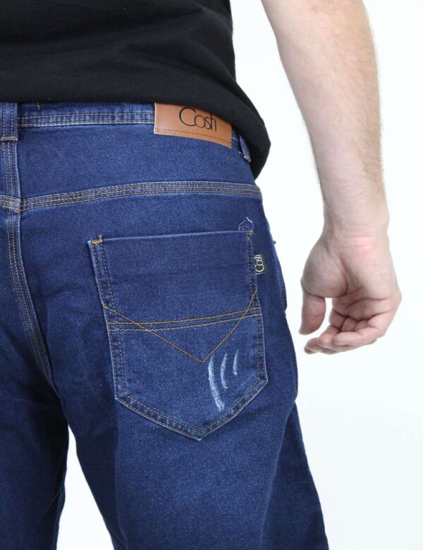 BERMUDA JEANS MASCULINA MOLETOM - Jeans