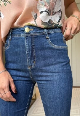 BERMUDA JEANS MERI FEMININA BIKER - COSH JEANS - Jeans