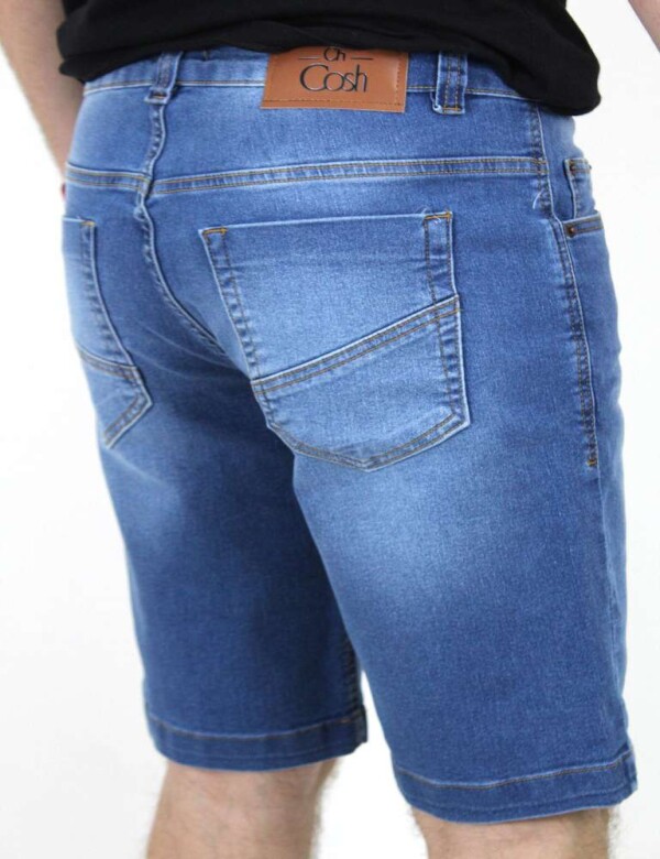 BERMUDA JEANS MOLETOM  Jeans