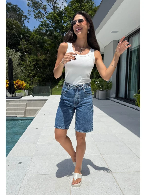 BERMUDA JORTS SABRINA - COSH JEANS - Jeans