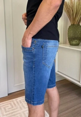 BERMUDA MASCULINA JEANS ALISSON - COSH - Jeans
