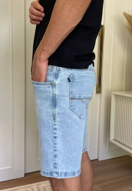 BERMUDA MASCULINA JEANS FERNANDO - COSH - Jeans