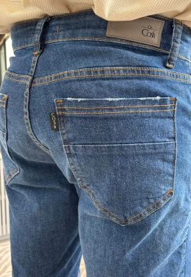 BERMUDA MASCULINA JEANS LUAN - COSH - Jeans escuro