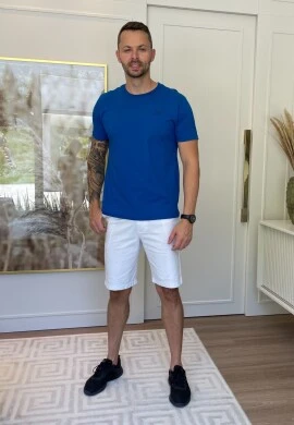 BERMUDA MASCULINA JEANS MAICON - COSH JEANS - Branco