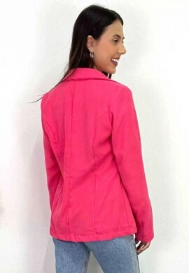 BLAZER ABERTO FEMININO - COSH JEANS - Rosa