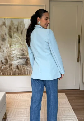 BLAZER FORRADO - COSH JEANS - Azul