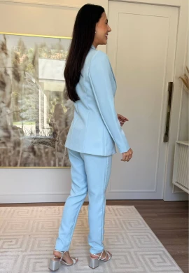 BLAZER FORRADO - COSH JEANS - Azul
