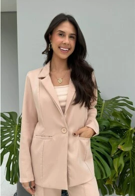 BLAZER NEW LOOK - COSH JEANS - Areia