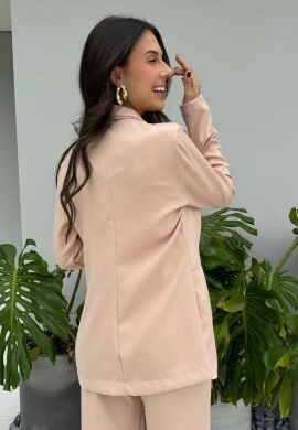 BLAZER NEW LOOK - COSH JEANS - Areia