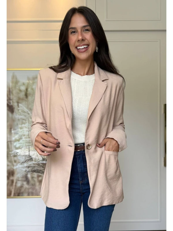 BLAZER SAMANTA - COSH JEANS - Areia