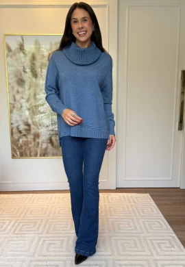 BLUSA ADRI - COSH JEANS - Azul