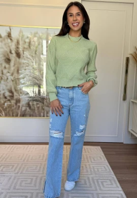 BLUSA ALICE MODAL - COSH JEANS - Verde