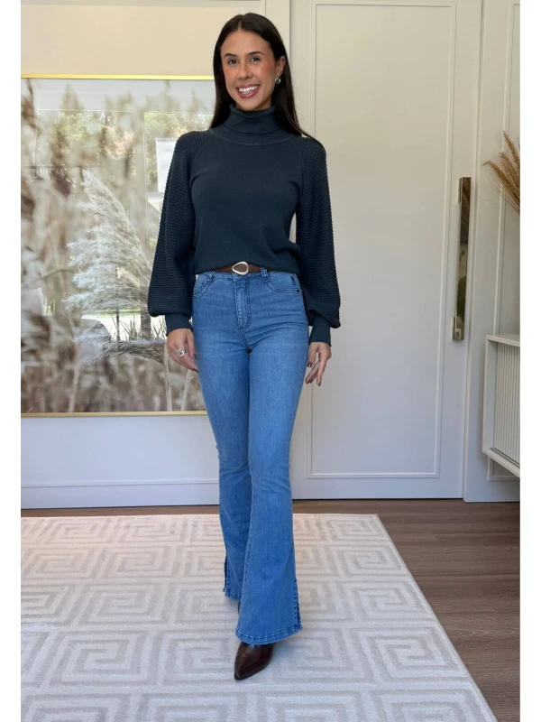 BLUSA AMALIA - COSH JEANS - Chumbo
