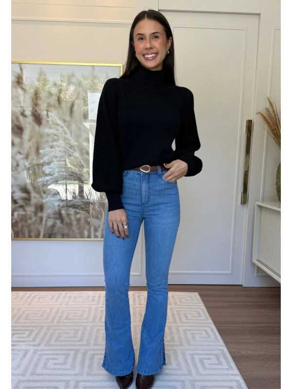 BLUSA AMALIA - COSH JEANS - Preto