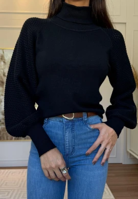BLUSA AMALIA - COSH JEANS - Preto