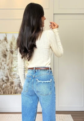 BLUSA AMANDA MODAL - COSH JEANS - Creme