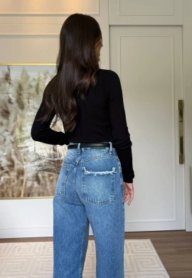 BLUSA AMANDA MODAL - COSH JEANS - Preto