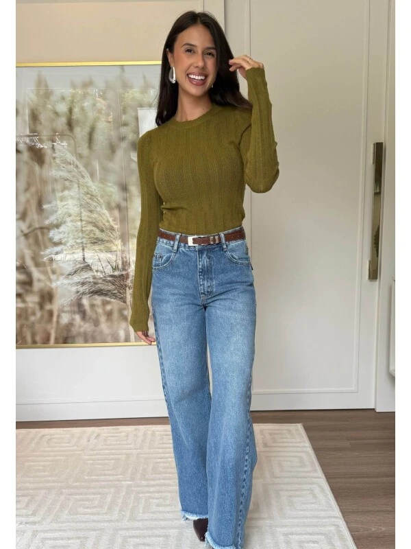 BLUSA AMANDA MODAL - COSH JEANS - Verde