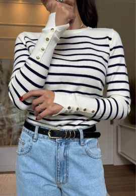 BLUSA CAMILA MODAL - COSH JEANS - Off white