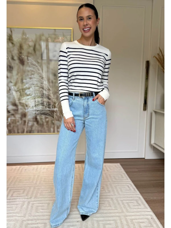 BLUSA CAMILA MODAL - COSH JEANS - Off white