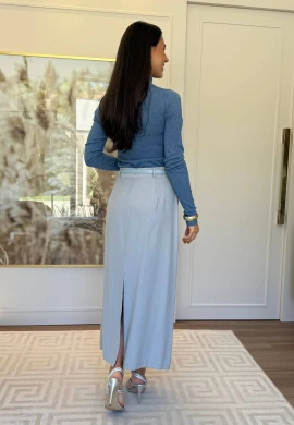BLUSA CARMEM - COSH JEANS - Azul
