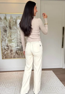 BLUSA CAROL - COSH JEANS - Areia
