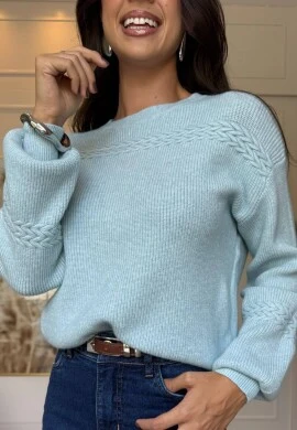 BLUSA DAIANA - COSH JEANS - Azul