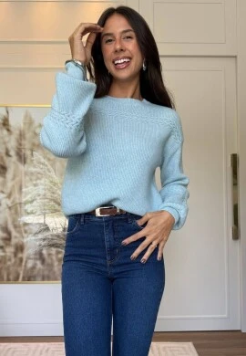 BLUSA DAIANA - COSH JEANS - Azul