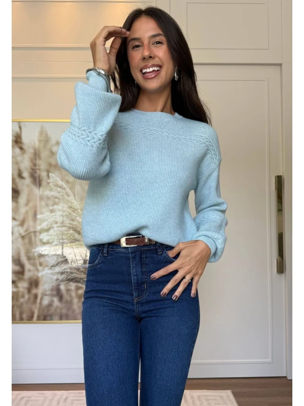 BLUSA DAIANA - COSH JEANS - Azul