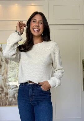 BLUSA DAIANA - COSH JEANS - Nude