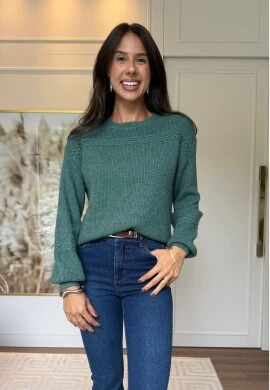 BLUSA DAIANA - COSH JEANS - Verde