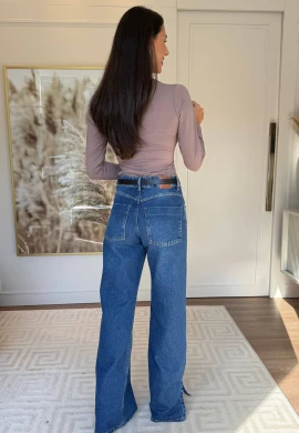 BLUSA DE POLIMIDA MILI - COSH JEANS - Pele