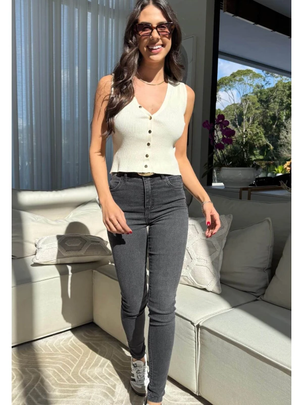 BLUSA DIANA - COSH JEANS - Off white