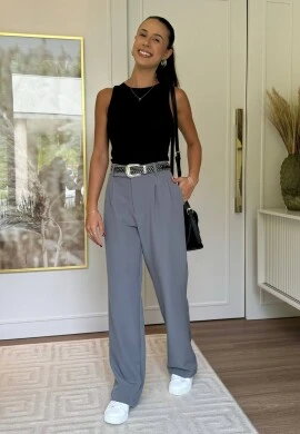 BLUSA FEMININA DE POLIAMIDA ZOE - COSH JEANS - Preto
