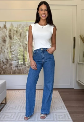 BLUSA FEMININA DUDA - COSH JEANS - Branco