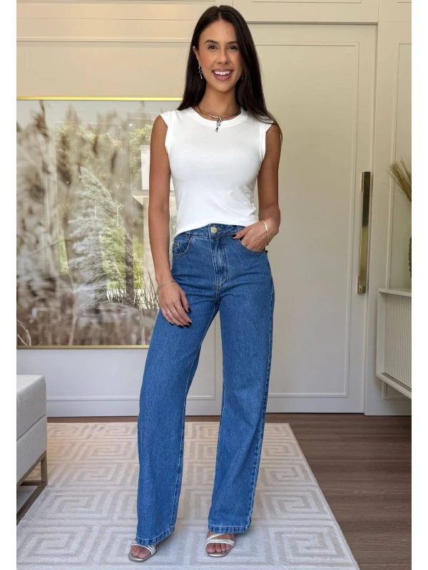 BLUSA FEMININA DUDA - COSH JEANS - Branco