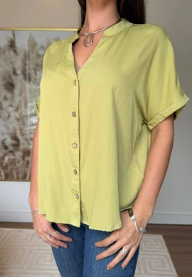 BLUSA FEMININA VALENTINA - COSH JEANS - Abacate