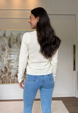 BLUSA GEANE MODAL - COSH JEANS - Creme