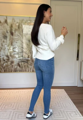 BLUSA JANA - COSH JEANS - Off white