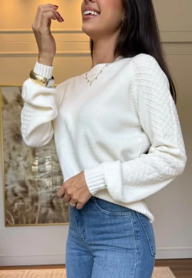 BLUSA JANA - COSH JEANS - Off white
