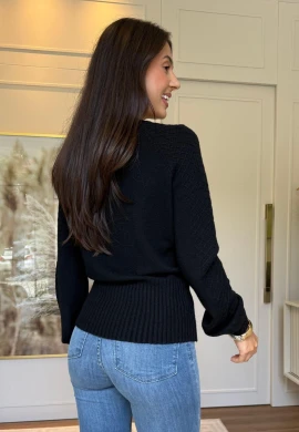 BLUSA JANA - COSH JEANS - Preto